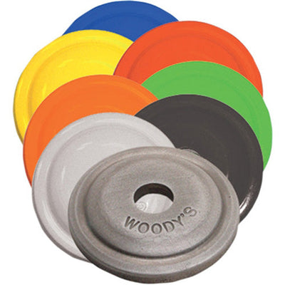 Woodys AWA-3800 Round Digger Alluminium and Colored Support Plate #AWA-3800