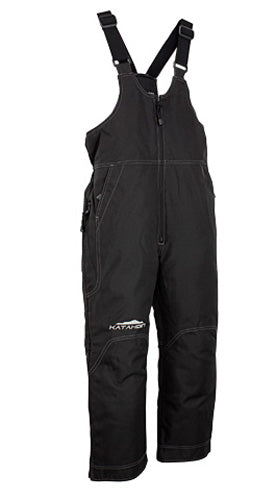 KATAHDIN GEAR YOUTH BACK COUNTRY BIB BLACK 8#mpn_84220602