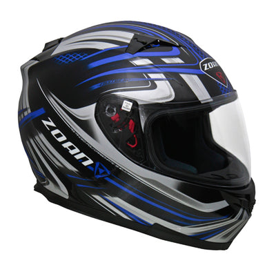 ZOAN BLADE SVS SN HELMET, REBORN, BLUE -XS#mpn_035-223SN