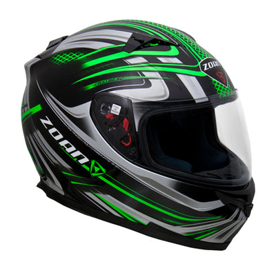 ZOAN BLADE SVS SN HELMET, REBORN, GREEN -XL#mpn_035-257SN