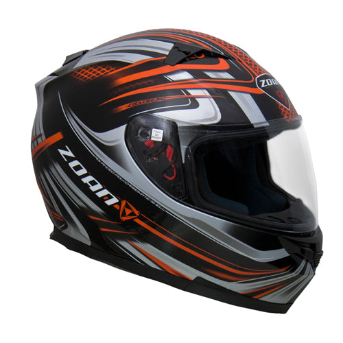 ZOAN BLADE SVS SN/E HELMET, REBORN, ORANGE -LG#mpn_035-266SN/E
