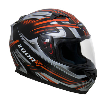 ZOAN BLADE SVS SN HELMET, REBORN, ORANGE -3XL#mpn_035-269SN