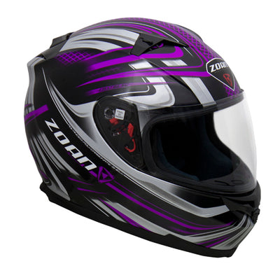ZOAN BLADE SVS SN HELMET, REBORN, PINK MAGENTA -XL#mpn_035-277SN