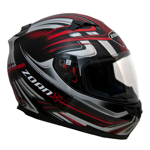ZOAN BLADE SVS SN HELMET, REBORN, RED -LG#mpn_035-206SN