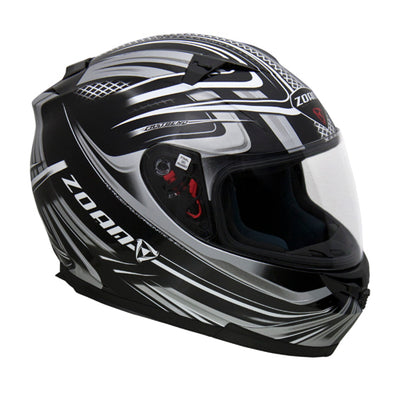 ZOAN BLADE SVS SN HELMET, REBORN, SILVER -LG#mpn_035-286SN
