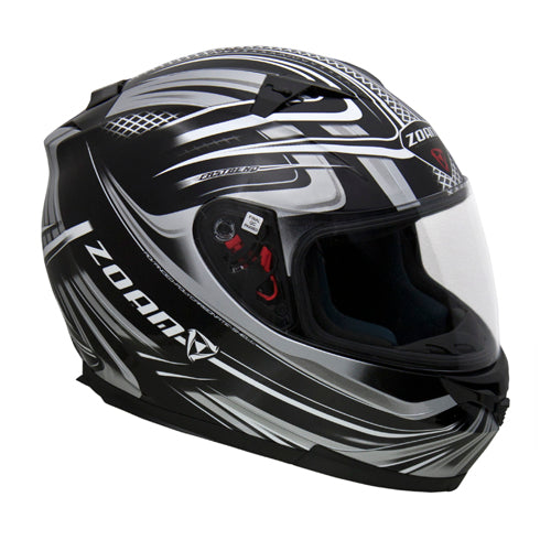 ZOAN BLADE SVS SN HELMET, REBORN, SILVER -3XL#mpn_035-289SN