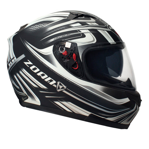 ZOAN BLADE SVS SN HELMET, REBORN, MATTE WHITE -2XL#mpn_035-298SN