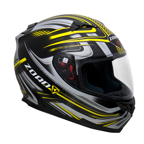 ZOAN BLADE SVS SN HELMET, REBORN, YELLOW -LG#mpn_035-246SN