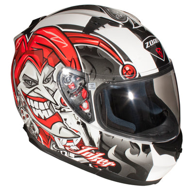 ZOAN BLADE SVS SN/E HELMET JOKER GRAPHIC -SM#mpn_035-604SN/E