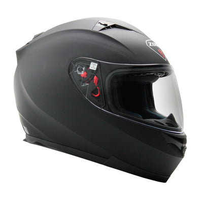 ZOAN BLADE SVS SN HELMET, MATTE BLACK -XS#mpn_035-033SN