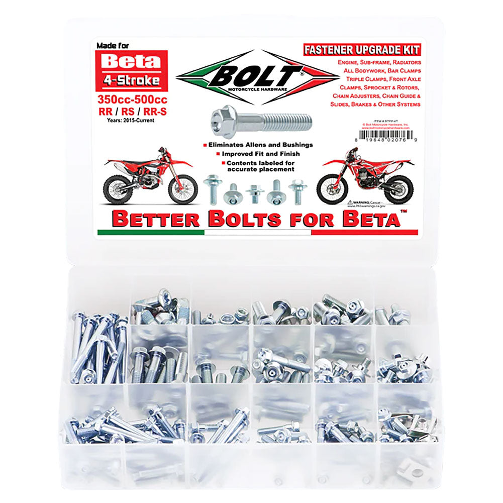Bolt Beta Four Stroke Pro Pack Kit #BTPP-4T