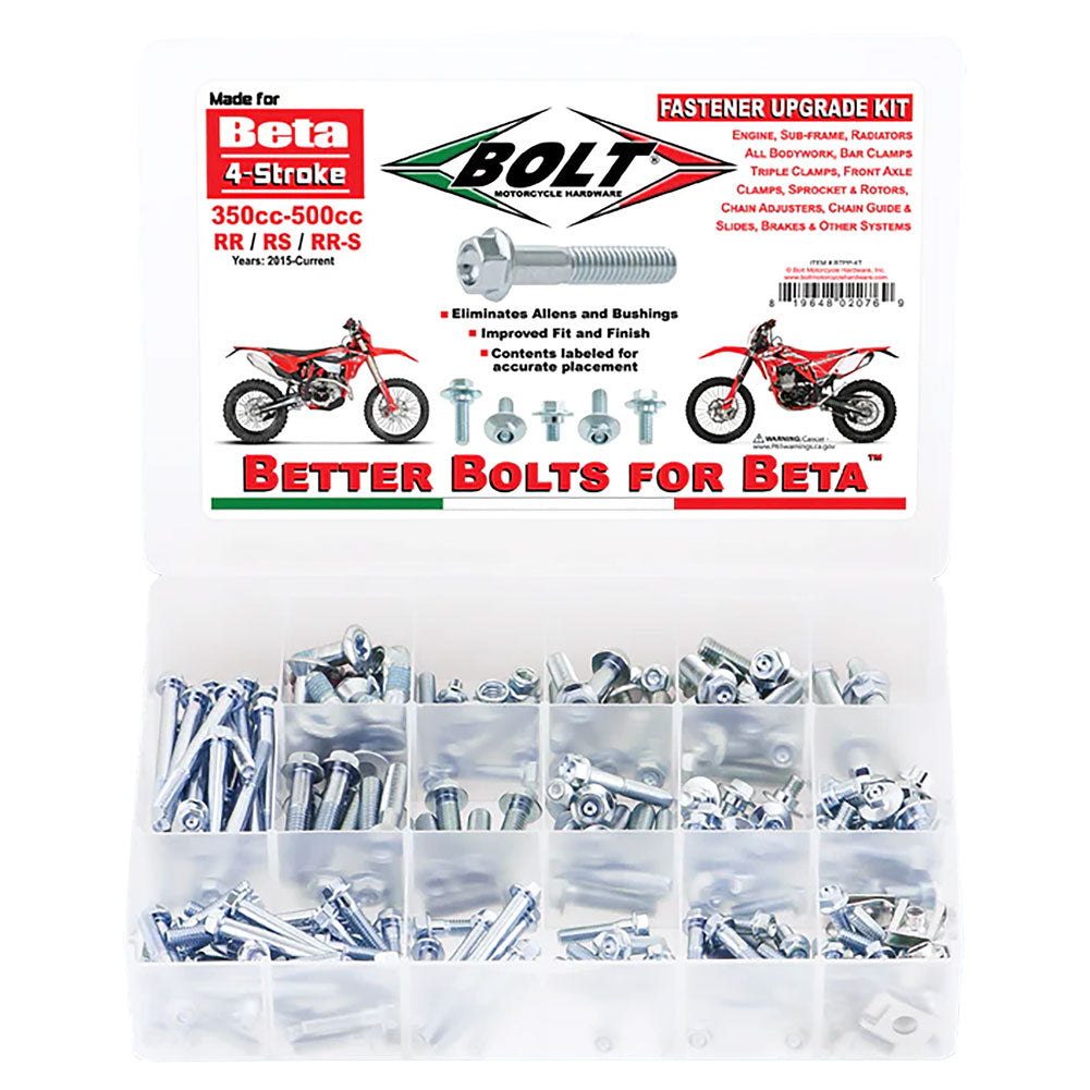 Bolt Beta Four Stroke Pro Pack Kit#mpn_BTPP-4T