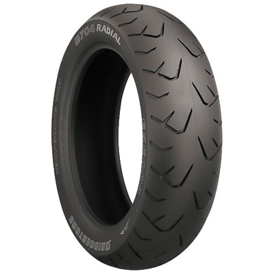 Bridgestone G704 Exedra Touring Rear Motorcycle Tire 180/60R-16 (74H)#mpn_70627