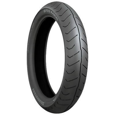 Bridgestone G709 Exedra Touring Front Motorcycle Tire 130/70R-18 (63H)#mpn_122971