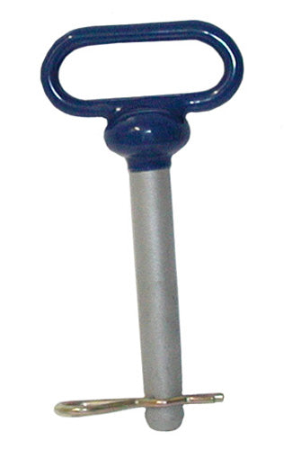 HITCH PIN POLY COATED HANDLE 3/4" X 4 1/2"#mpn_66111