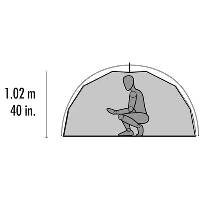 Cascade Designs MSR Elixir 2 Tent#mpn_10311