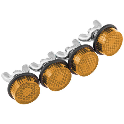 Chris Products Reflectors 4 Pack Amber#mpn_CH4A