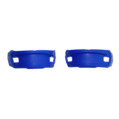 Cycra Stadium Number Plate Fork Protector Pads Blue#mpn_1CYC-0012-62
