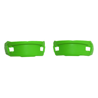 Cycra Stadium Number Plate Fork Protector Pads Green#mpn_1CYC-0012-72