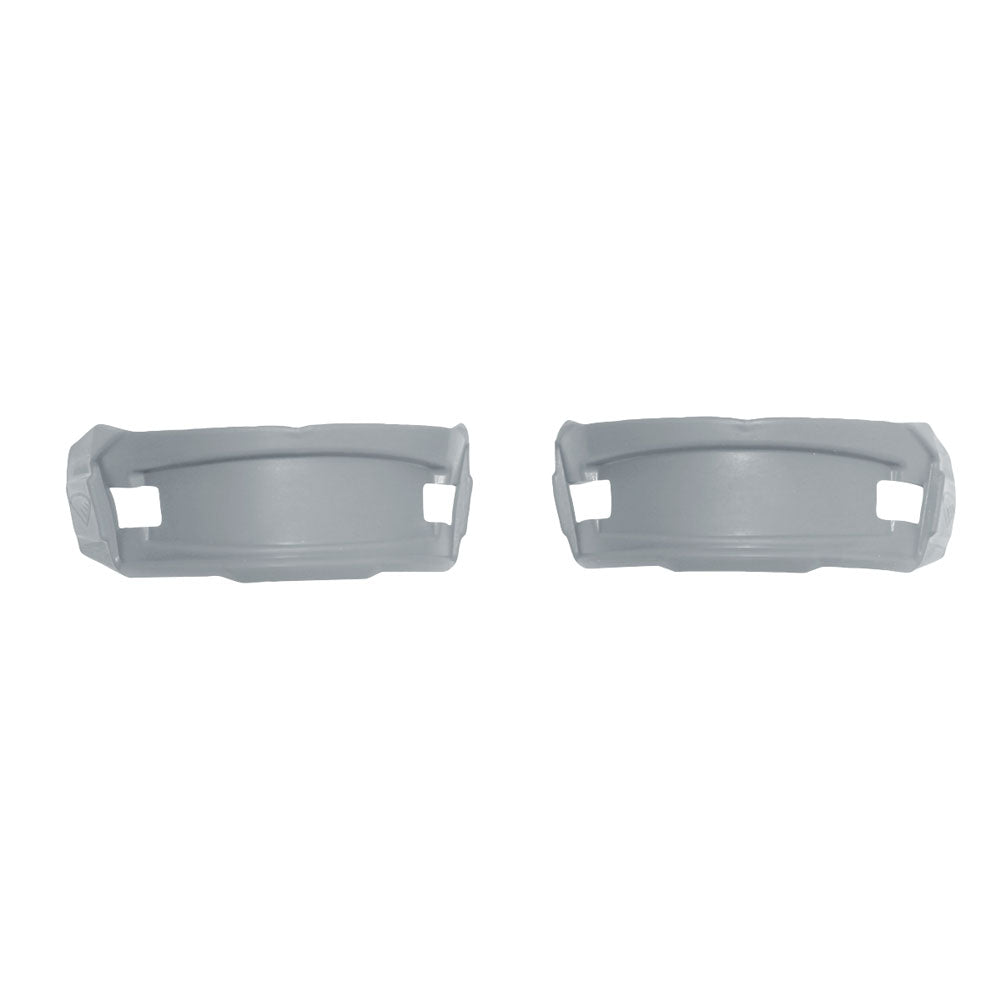 Cycra Stadium Number Plate Fork Protector Pads Grey#mpn_1CYC-0012-80