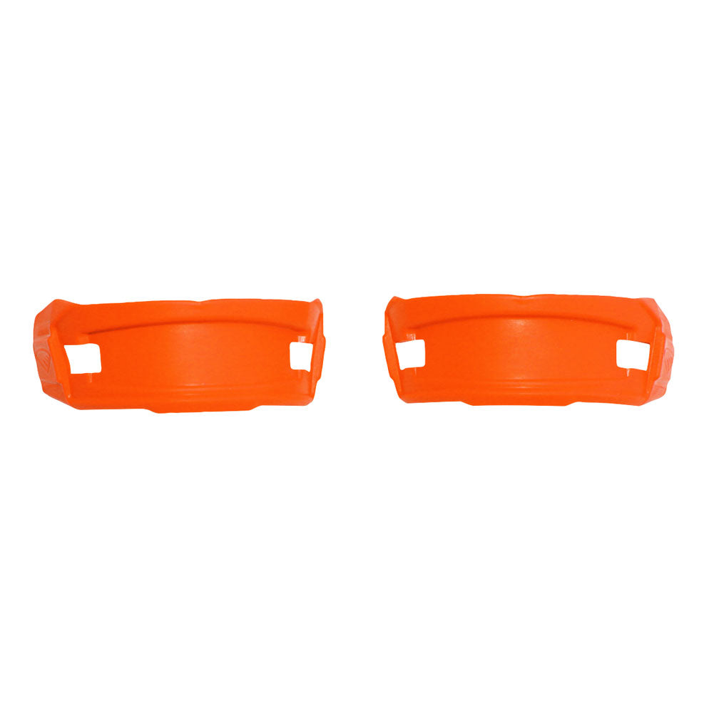 Cycra Stadium Number Plate Fork Protector Pads Orange#mpn_1CYC-0012-22