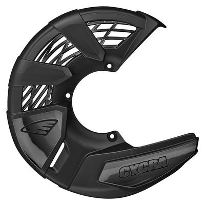 Cycra Tri-Flow Front Disc Cover Black#mpn_1CYC-1096-12
