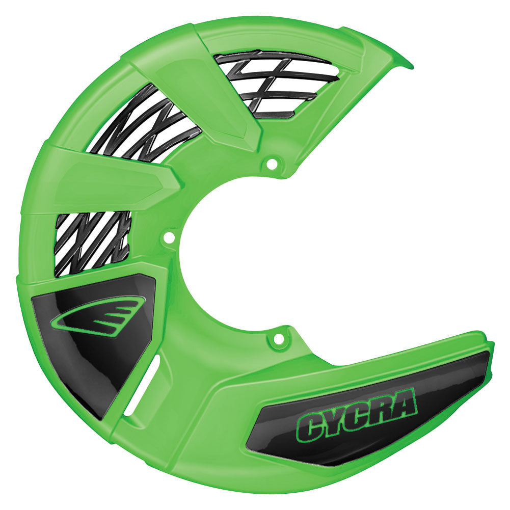 Cycra Tri-Flow Front Disc Cover Green#mpn_1CYC-1096-72