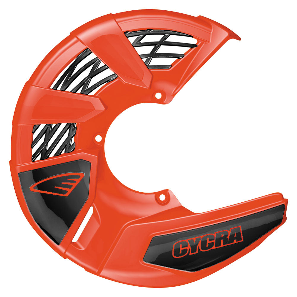 Cycra Tri-Flow Front Disc Cover Red#mpn_1CYC-1096-32