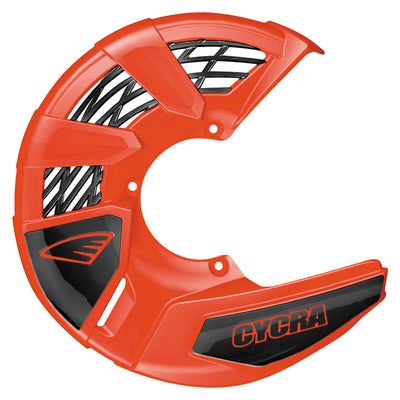 Cycra Tri-Flow Front Disc Cover Red#mpn_1CYC-1096-32