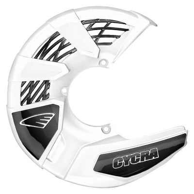Cycra Tri-Flow Front Disc Cover White#mpn_1CYC-1096-42