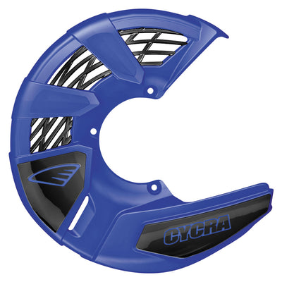 Cycra Tri-Flow Front Disc Cover Yamaha Blue#mpn_1CYC-1096-62