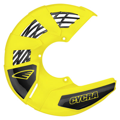 Cycra Tri-Flow Front Disc Cover Yellow#mpn_1CYC-1096-55