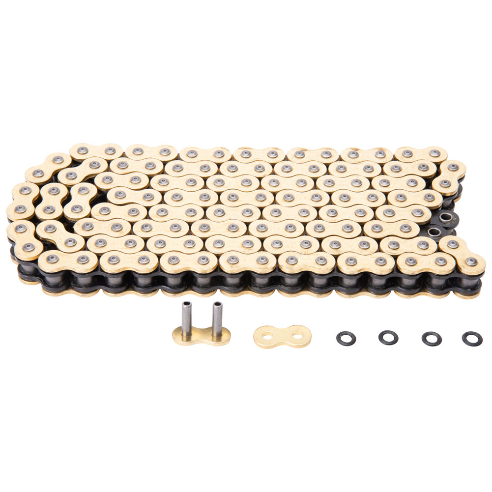 CZ Chains 525 SDZZ Gold Adventure X-Ring Chain 525x120#mpn_197-676-0001