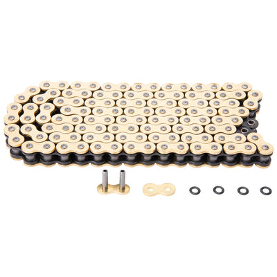 CZ Chains 525 SDZZ Gold Adventure X-Ring Chain 525x120#mpn_197-676-0001