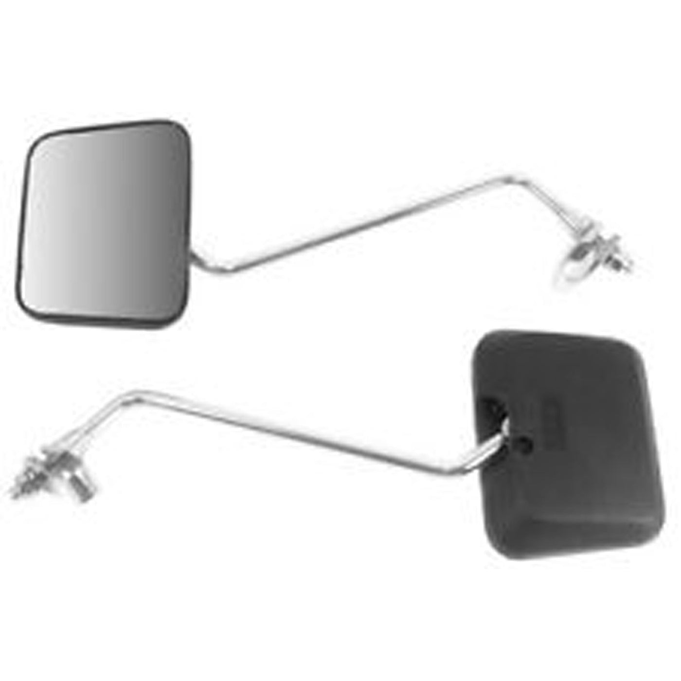 Emgo 20-69762 Universal Black Mirror Set #20-69762