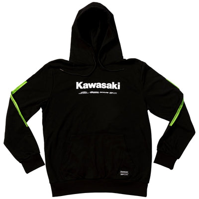 D'Cor Visuals Kawasaki Racing Hooded Sweatshirt#mpn_