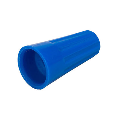 WIRE CONNECTORS FOR 22 THRU 14AWG WIRE (BLUE) PACKAGE OF 100#mpn_901485/1000