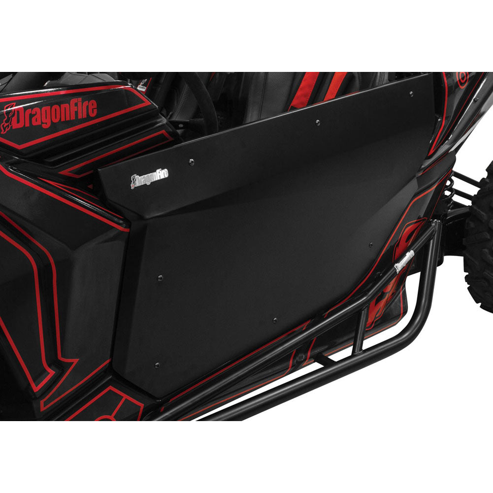 Dragonfire Racing Pursuit Doors Black #07-2008