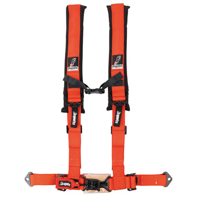 Dragonfire Racing 4-Point H-Style Safety Harness w/Sternum Clip#139659-P