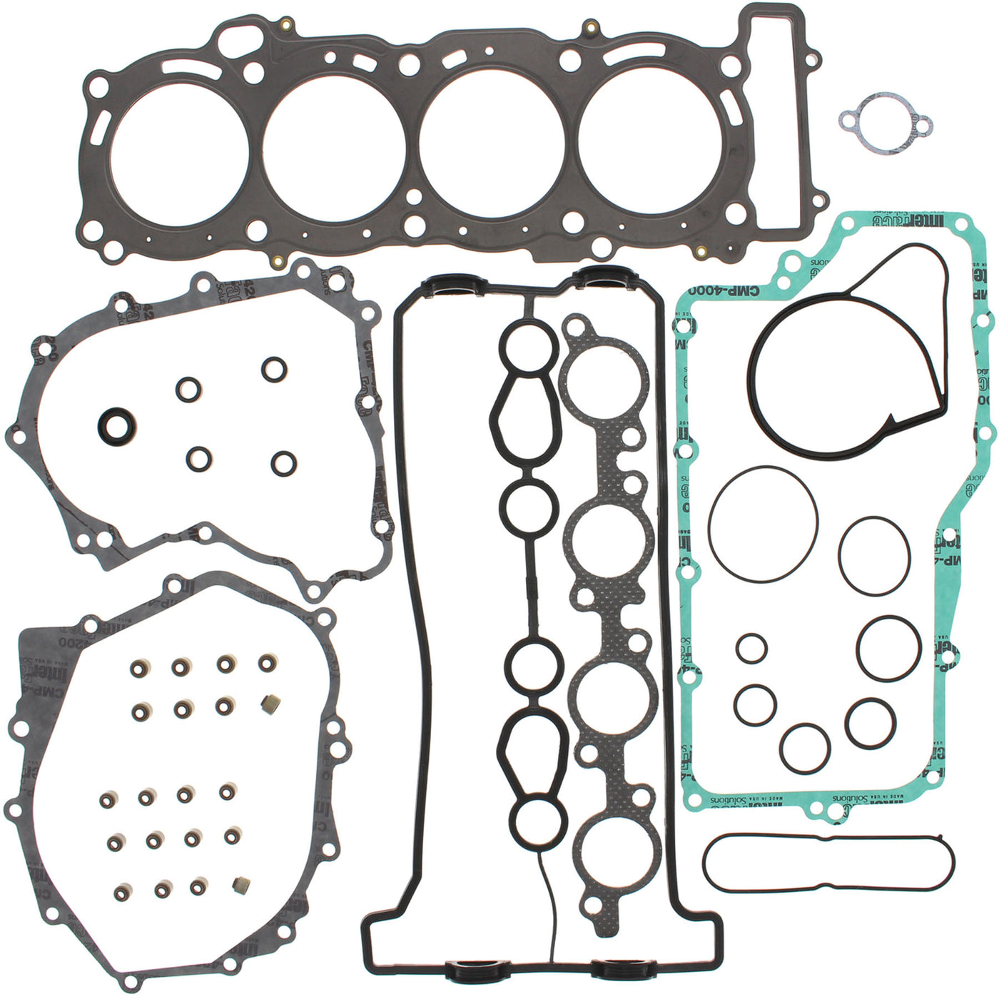 VERTEX COMPLETE GASKET SET WITHOS#mpn_711315