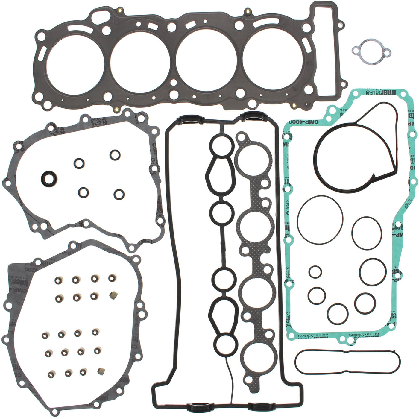 Vertex 711315 Complete Gasket Set With OS #711315