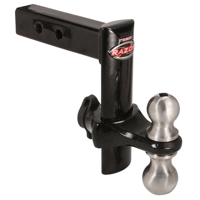 TRIMAX RAZOR 8" POWDER BOAT BLACK DROP HITCH#mpn_TRZ8PB