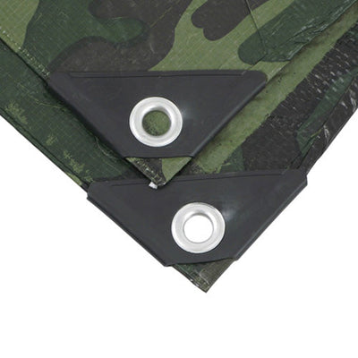 Erickson 57005 Heavy Duty Camo Tarp - 10 X 12 #57005