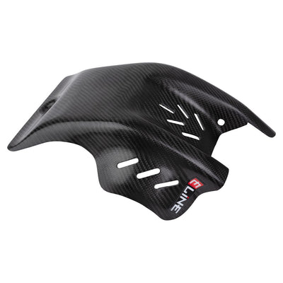 E Line Carbon Fiber Skid Plate#mpn_MSP35018T