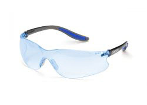 Elvex WELSG14B Xenon Safety Glasses - Blue #WELSG14B