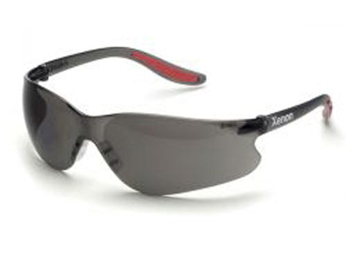 Elvex WELSG14G Xenon Safety Glasses - Gray #WELSG14G