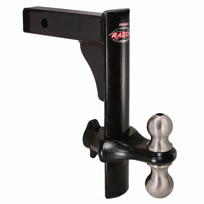 TRIMAX RAZOR 12" POWDER BOAT BLACK DROP HITCH#mpn_TRZ12PB