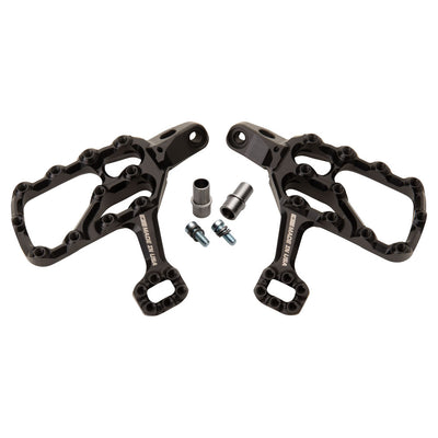 Fastway Ext Motorcycle Foot Pegs Kit#mpn_