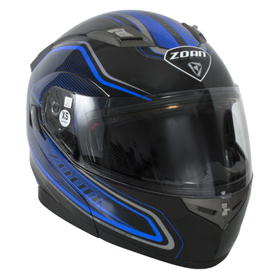 ZOAN FLUX 4.1 SN/E HELMET, COMMANDER GLOSS BLUE SMALL#mpn_137-114SN/E