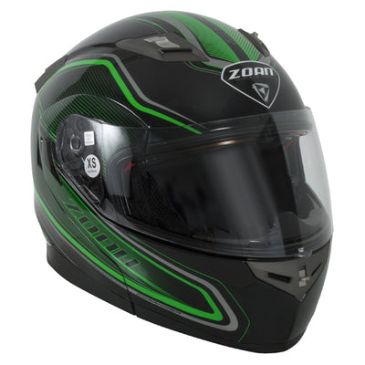ZOAN FLUX 4.1 SN HELMET, COMMANDER GLOSS GREEN SMALL#mpn_137-144SN